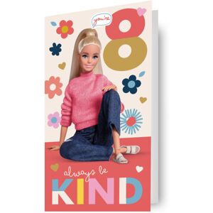 Barbie Age 8 Birthday Card Barbie Age 8 Birthday Card