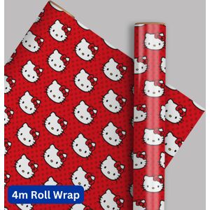 Danilo Promotions Ltd - Hello Kitty 4m Roll - Wrapping paper Danilo Promotions Ltd - Hello Kitty 4m Roll - Wrapping paper