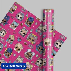 Danilo Promotions Ltd LOL Surprise 4m Roll Wrapping Paper - Wrapping Paper Danilo Promotions Ltd LOL Surprise 4m Roll Wrapping Paper - Wrapping Paper