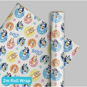 Bluey 2m Roll Wrapping Paper Bluey 2m Roll Wrapping Paper