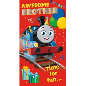 Thomas & Friends Brother Birthday Card Thomas & Friends Brother Birthday Card