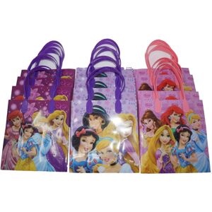 Disney Princess Party Favor Goodie Gift Bag - 6"""" Small Size (12 Packs) Disney Princess Party Favor Goodie Gift Bag - 6"""" Small Size (12 Packs)