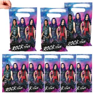 Disney Fun & Adorable Descendants 3 Multicolor Folded Loot Bag - 9"""" x 6.5"""" Disney Fun & Adorable Descendants 3 Multicolor Folded Loot Bag - 9"""" x 6.5""""