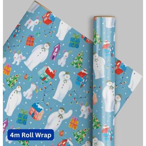 The Snowman Christmas 4m Roll Wrapping Paper The Snowman Christmas 4m Roll Wrapping Paper