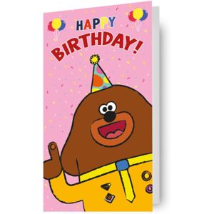 Hey Duggee Birthday Card Hey Duggee Birthday Card