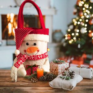 Unbranded (Red) Christmas Tote Gift Bags Christmas Eve Gift Bags Candy Packaging Gift Boxe Unbranded (Red) Christmas Tote Gift Bags Christmas Eve Gift Bags Candy Packaging Gift Boxe