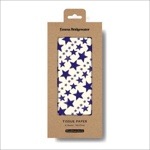 Woodmansterne Emma Bridgewater Blue Stars Tissue Paper Giftwrap Celebration Gift Wrapping Woodmansterne Emma Bridgewater Blue Stars Tissue Paper Giftwrap Celebration Gift Wrapping