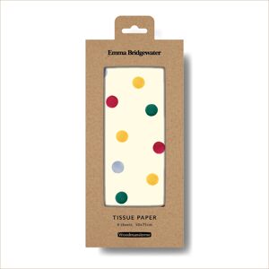 Woodmansterne Emma Bridgewater Polka Dot Tissue Paper Giftwrap Celebration Gift Wrapping Woodmansterne Emma Bridgewater Polka Dot Tissue Paper Giftwrap Celebration Gift Wrapping