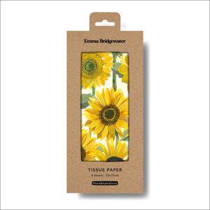 Woodmansterne Emma Bridgewater Sunflowers Tissue Paper Giftwrap Celebration Gift Wrapping Woodmansterne Emma Bridgewater Sunflowers Tissue Paper Giftwrap Celebration Gift Wrapping
