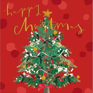 Woodmansterne Artistic Christmas Card Gold Foiled Tree Happy Christmas Xmas Greetings Woodmansterne Artistic Christmas Card Gold Foiled Tree Happy Christmas Xmas Greetings