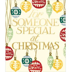 Woodmansterne Emma Bridgewater Someone Special Christmas Card Festive Baubles Xmas Greetings Woodmansterne Emma Bridgewater Someone Special Christmas Card Festive Baubles Xmas Greetings