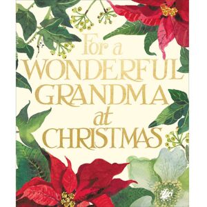 Woodmansterne Emma Bridgewater Wonderful Grandma Christmas Card Poinsettia Xmas Greetings Woodmansterne Emma Bridgewater Wonderful Grandma Christmas Card Poinsettia Xmas Greetings