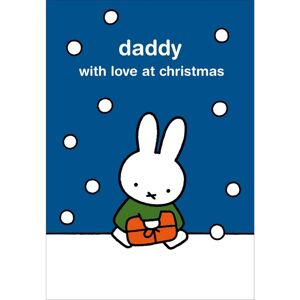 Woodmansterne Miffy Daddy Christmas Card Cute Bunny With Love At Christmas Xmas Greetings Woodmansterne Miffy Daddy Christmas Card Cute Bunny With Love At Christmas Xmas Greetings