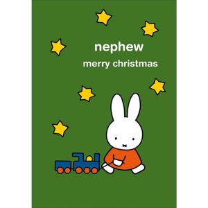 Woodmansterne Miffy Nephew Christmas Card Cute Bunny Christmas Express Xmas Greetings Woodmansterne Miffy Nephew Christmas Card Cute Bunny Christmas Express Xmas Greetings