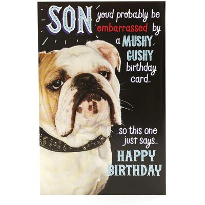 UK Greetings Son Birthday Card - Funny Birthday Card for Son - Pop Up Birthday Card UK Greetings Son Birthday Card - Funny Birthday Card for Son - Pop Up Birthday Card
