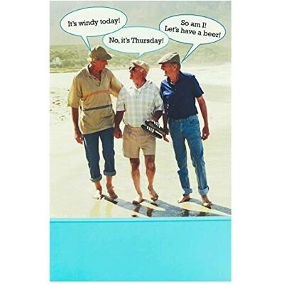 Generic - BirthdayCard - Funny - Him - Greeting Card Generic - BirthdayCard - Funny - Him - Greeting Card
