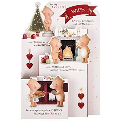 Hallmark - 3D Pop-up Card Hallmark - 3D Pop-up Card