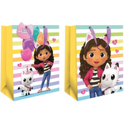 Danilo Promotions LTD Gabby's Dollhouse Gift Bag Danilo Promotions LTD Gabby's Dollhouse Gift Bag