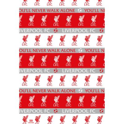 Liverpool FC 3m Roll Wrapping Paper - Wrapping Paper Liverpool FC 3m Roll Wrapping Paper - Wrapping Paper
