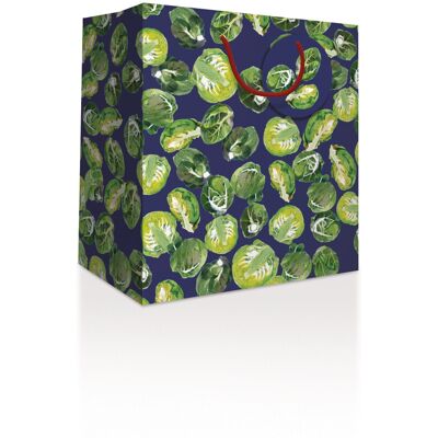Woodmansterne Emma Bridgewater Brussels Sprouts Medium Gift Bag Christmas Gift Accessory Woodmansterne Emma Bridgewater Brussels Sprouts Medium Gift Bag Christmas Gift Accessory