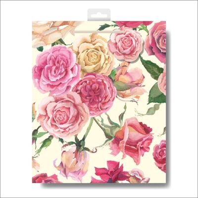 Woodmansterne Emma Bridgewater Roses Large Gift Bag Gift Wrapping Accessory Woodmansterne Emma Bridgewater Roses Large Gift Bag Gift Wrapping Accessory