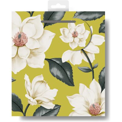 Woodmansterne Sanderson Grandiflora Medium Gift Bag Gift Wrapping Accessory Woodmansterne Sanderson Grandiflora Medium Gift Bag Gift Wrapping Accessory