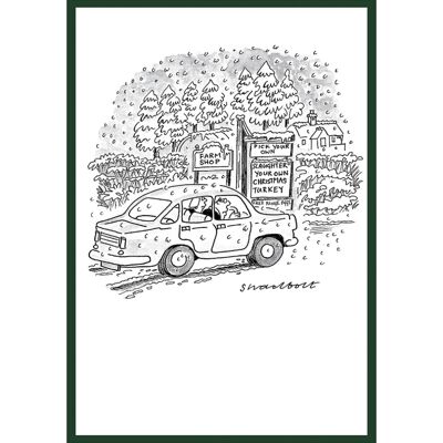 Funny Shadbolt Pick Your Own Turkey Christmas Card Woodmansterne Xmas Cards Funny Shadbolt Pick Your Own Turkey Christmas Card Woodmansterne Xmas Cards