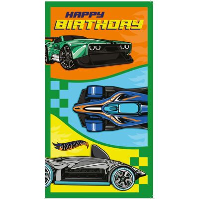 Hot Wheels Birthday Card Hot Wheels Birthday Card