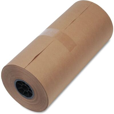 Universal UFS1300015 18 in. x 900 ft. High-Volume Wrapping Paper - Brown Kraft Universal UFS1300015 18 in. x 900 ft. High-Volume Wrapping Paper - Brown Kraft