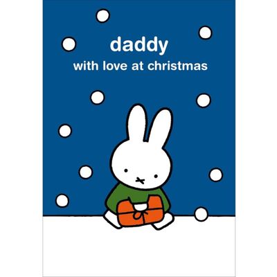 Woodmansterne Miffy Daddy Christmas Card Cute Bunny With Love At Christmas Xmas Greetings Woodmansterne Miffy Daddy Christmas Card Cute Bunny With Love At Christmas Xmas Greetings