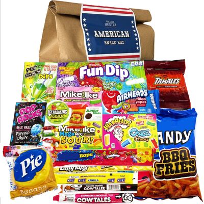 William Hunter American Sweets Gift Bag Wide Selection Sweet Hamper Great William Hunter American Sweets Gift Bag Wide Selection Sweet Hamper Great