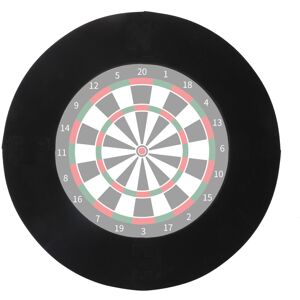 Unbranded Black Protective Dartboard Darts Surround Wall Guard Protector Ring Plain Unbranded Black Protective Dartboard Darts Surround Wall Guard Protector Ring Plain