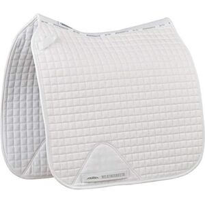(Full, White) Weatherbeeta Prime Dressage Saddle Pad (Full, White) Weatherbeeta Prime Dressage Saddle Pad