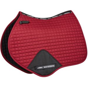 (Pony, Maroon) Weatherbeeta Prime Jump Shaped Saddle Pad (Pony, Maroon) Weatherbeeta Prime Jump Shaped Saddle Pad
