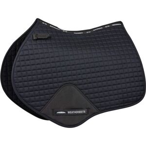 (Pony, Black) Weatherbeeta Prime Jump Shaped Saddle Pad (Pony, Black) Weatherbeeta Prime Jump Shaped Saddle Pad