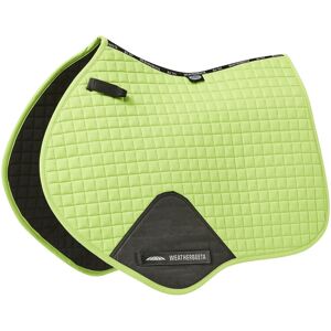 (Pony, Lime Green) Weatherbeeta Prime Jump Shaped Saddle Pad (Pony, Lime Green) Weatherbeeta Prime Jump Shaped Saddle Pad