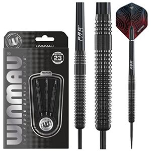 winmau Solaris Pro Specialist Tungsten 21 Gram Steel Tip Darts Set with Flights and Sha winmau Solaris Pro Specialist Tungsten 21 Gram Steel Tip Darts Set with Flights and Sha