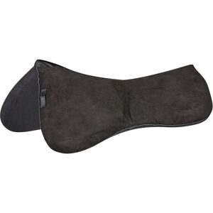 (Full, Black) Weatherbeeta Memory Foam Shimmable Half Pad (Full, Black) Weatherbeeta Memory Foam Shimmable Half Pad