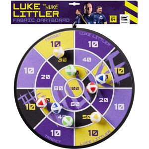 TARGET Darts Luke Littler Sticky Ball Fabric Dartboard Set for Kids Player Edition ‘T TARGET Darts Luke Littler Sticky Ball Fabric Dartboard Set for Kids Player Edition ‘T
