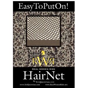 RWR No Knot Equestrian Hair Net (Medium Brown) RWR No Knot Equestrian Hair Net (Medium Brown)