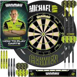 WINMAU Michael van Gerwen MvG Surround Set including Dartboard, Surround, Darts WINMAU Michael van Gerwen MvG Surround Set including Dartboard, Surround, Darts