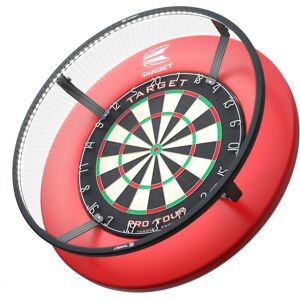Target Darts Corona Vision Dartboard Lighting System, Black Frame White LED Da Target Darts Corona Vision Dartboard Lighting System, Black Frame White LED Da
