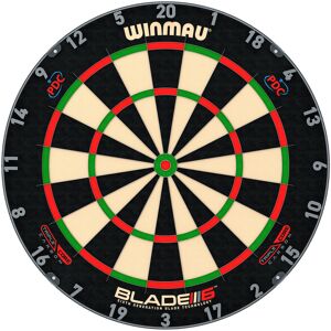 WINMAU Darts Blade 6 Triple Core Carbon Professional PDC Dartboard with Official WINMAU Darts Blade 6 Triple Core Carbon Professional PDC Dartboard with Official
