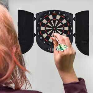 HOMCOM Electronic Dartboard Set 26 Games and 185 Variations with 6 Darts HOMCOM Electronic Dartboard Set 26 Games and 185 Variations with 6 Darts