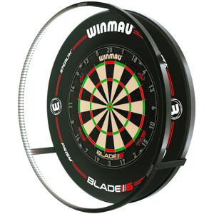 WINMAU Plasma Dartboard Light - Black 360 Degree Dart Board Light - Professional WINMAU Plasma Dartboard Light - Black 360 Degree Dart Board Light - Professional