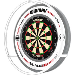 WINMAU Plasma Ice Dartboard Light - White 360 Degree Dart Board Light - Professi WINMAU Plasma Ice Dartboard Light - White 360 Degree Dart Board Light - Professi