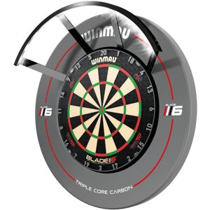 WINMAU Polaris Dartboard Light - Sleek Black Design - 120 Degree Dart Board Ligh WINMAU Polaris Dartboard Light - Sleek Black Design - 120 Degree Dart Board Ligh
