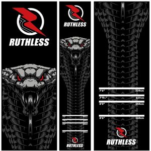 RUTHLESS Darts Mat Heavy Duty Non Slip Durable Carpet Dart Mat for Floor Black RUTHLESS Darts Mat Heavy Duty Non Slip Durable Carpet Dart Mat for Floor Black