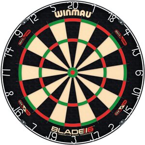 WINMAU Darts Blade 6 Dual Core Professional Dartboard with Official tournament s WINMAU Darts Blade 6 Dual Core Professional Dartboard with Official tournament s