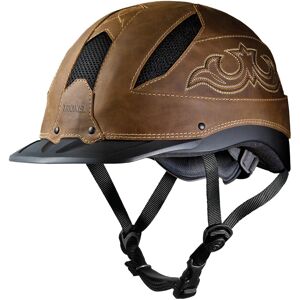 Troxel Cheyenne Rugged Horse Riding Helmet Low-Profile Self-Adjustable Design Sa Troxel Cheyenne Rugged Horse Riding Helmet Low-Profile Self-Adjustable Design Sa